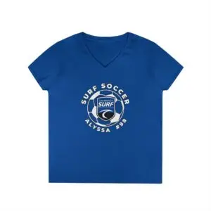 Fitted V-Neck - Alyssa - Surf2025