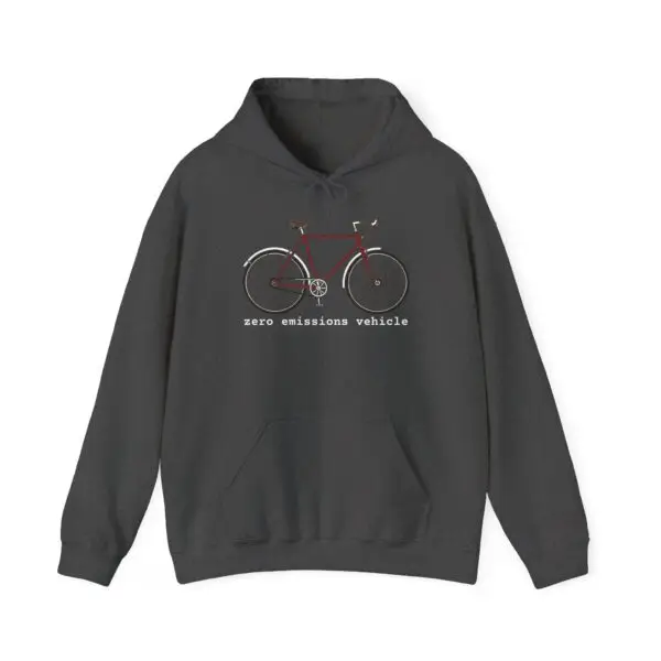 Eco Bike Hoodie: Zero Emissions Style - Image 6