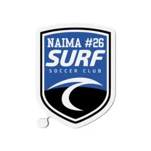 Surf Club Die-Cut Magnets | Surf2025 - Naima