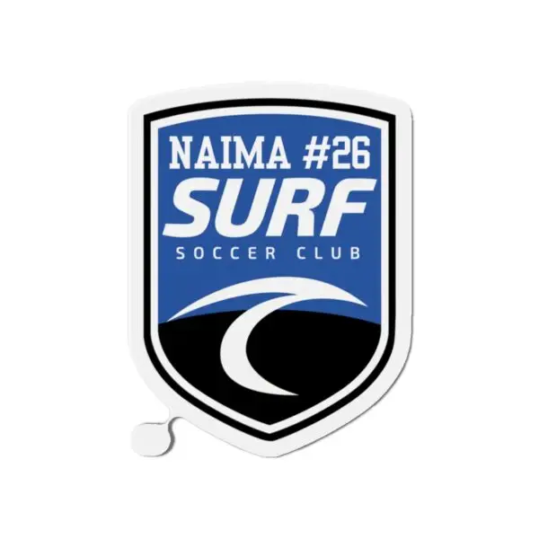 Surf Club Die-Cut Magnets | Surf2025 - Naima
