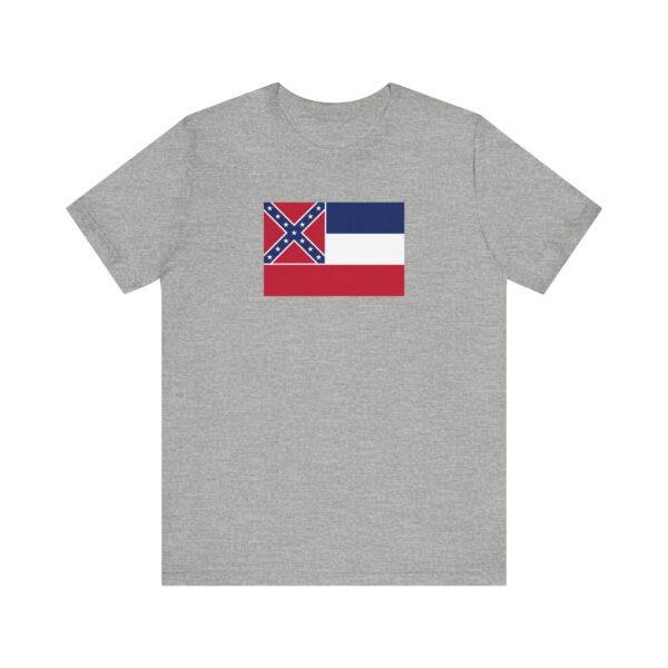 State Flag Tee | Unisex Jersey Short Sleeve T-Shirt  - Mississippi