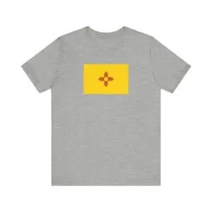 State Flag Tee | Unisex Jersey Short Sleeve T-Shirt  - New_Mexico
