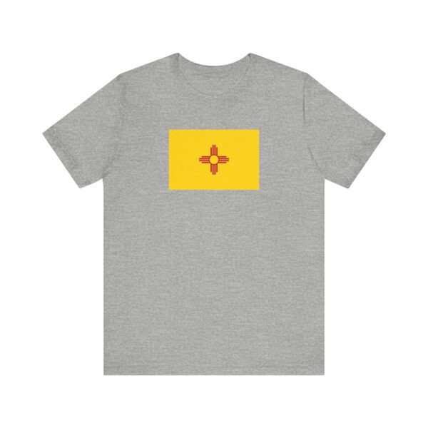 State Flag Tee | Unisex Jersey Short Sleeve T-Shirt  - New_Mexico