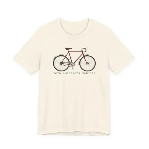 Eco Bike T-shirt : Zero Emissions Style - Image 6