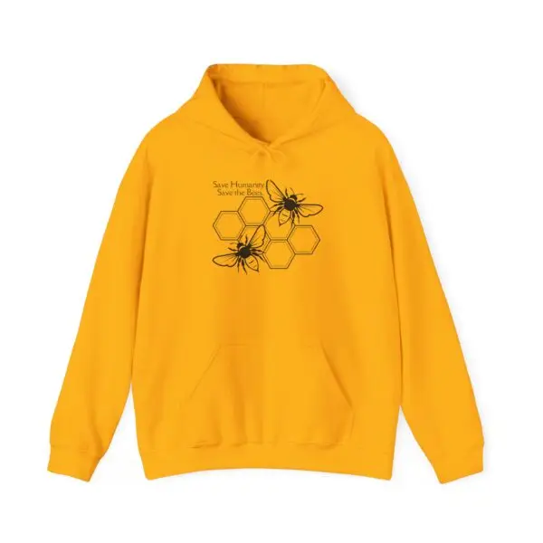 Save the Bees Hoodie - Bee Conservation - Image 4