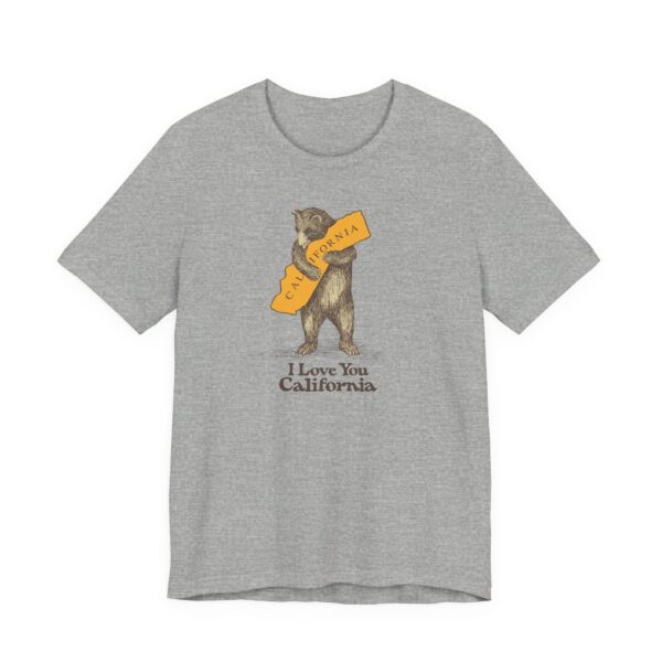 California Bear Hug Tee - Vintage Style - Image 5