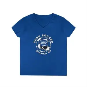 Fitted V-Neck - Bianca - Surf2025