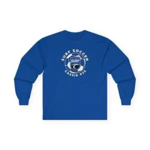 Long Sleeve Tee - Cassie - Surf2025