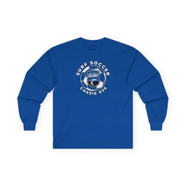 Long Sleeve Tee - Cassie - Surf2025