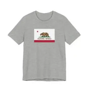 State Flag Tee | Unisex Jersey Short Sleeve T-Shirt