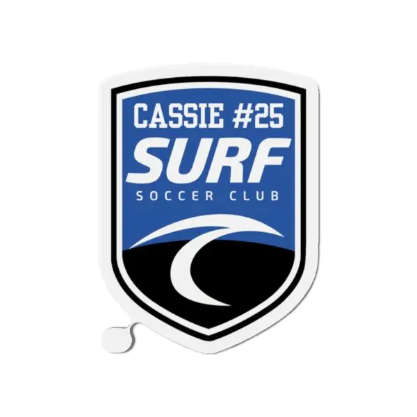 Surf Club Die-Cut Magnets | Surf2025 - Cassie