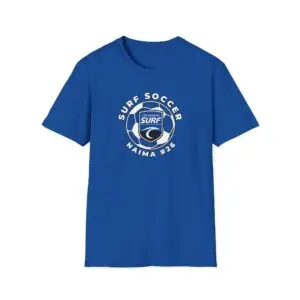 Unisex Tee - Naima - Surf2025