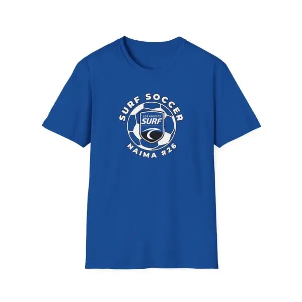 Unisex Tee - Naima - Surf2025