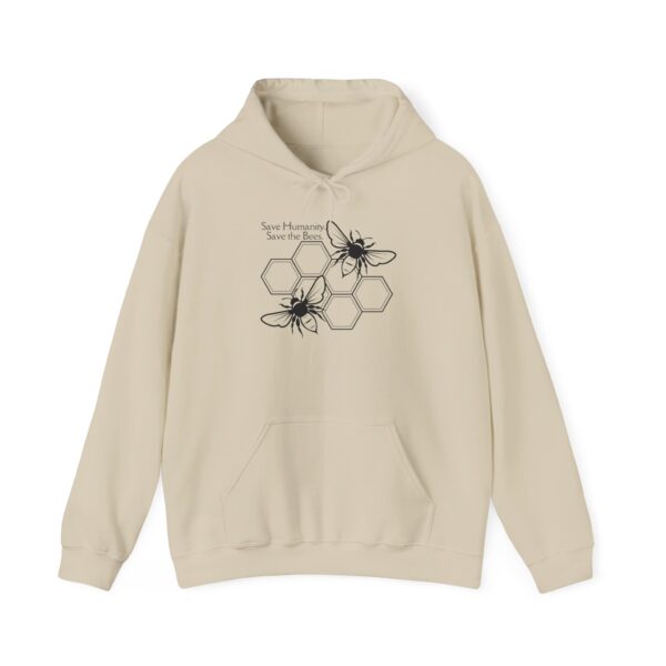 Save the Bees Hoodie - Bee Conservation - Image 3
