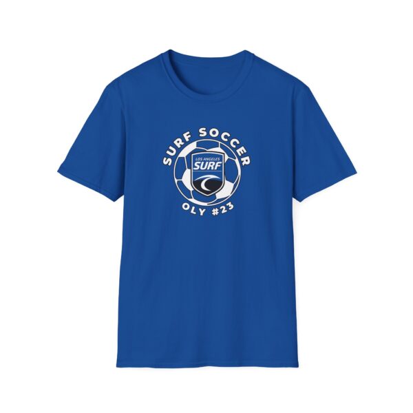 Unisex Tee - Oly - Surf2025