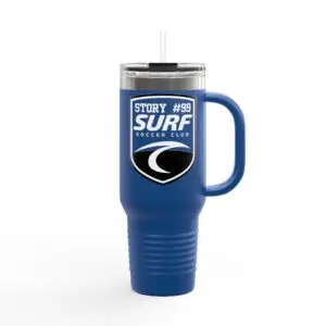 Insulated Travel Mug, 40oz - Surf2025 - Story