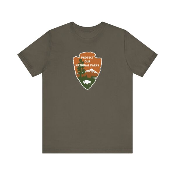Protect Our National Parks Unisex Tee | Eco-Friendly Short Sleeve Shirt - Image 6