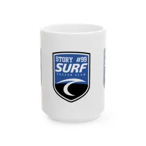 Ceramic Mug - Surf2025 - Story