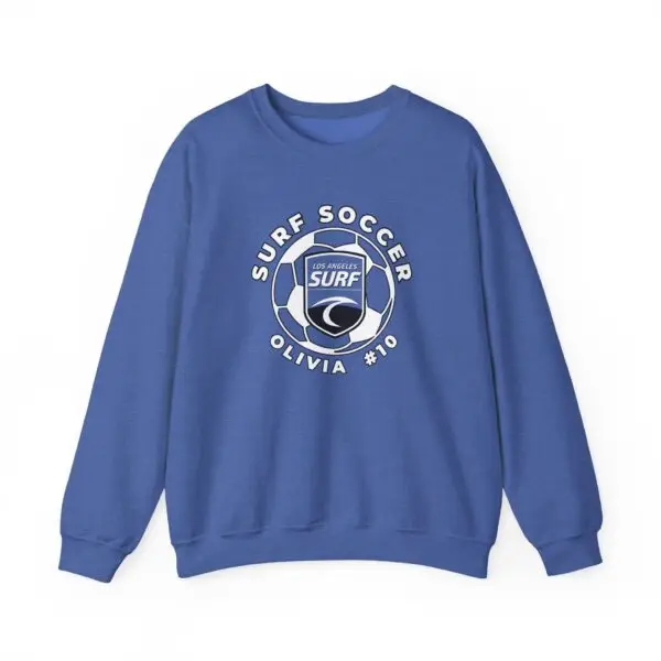 Sweatshirt - Olivia - Surf2025
