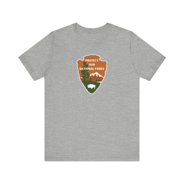 Protect Our National Parks Unisex Tee | Eco-Friendly Short Sleeve Shirt - Image 9