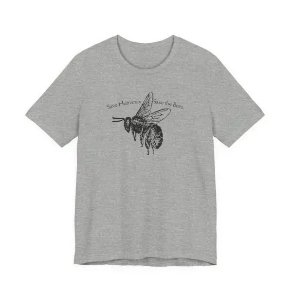 Save the Bees Vintage Bee T-Shirt - Image 7