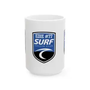 Ceramic Mug - Surf2025 - Edie