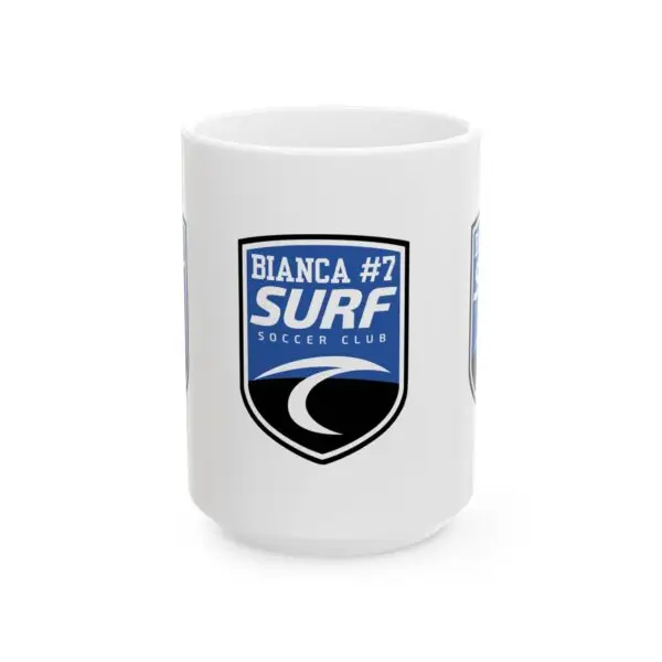 Ceramic Mug - Surf2025 - Bianca