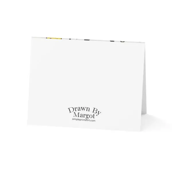 Whimsical Greeting Cards for Every Occasion - Fun Art Designs, Birthday, Thank You, Holiday, Friendship, Unique Cards | Drawn by Margot - Image 10