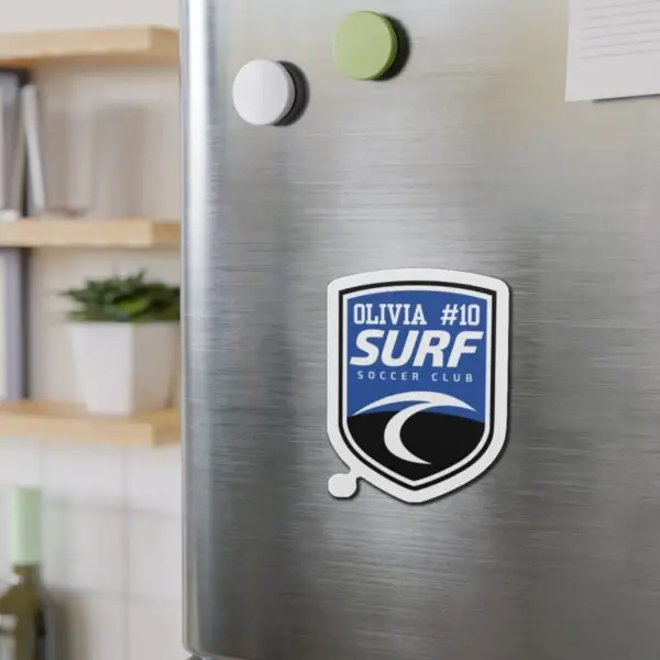 Surf Club Die-Cut Magnets | Surf2025 - Olivia - Image 3