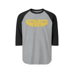 Sierra Madre X-Country Raglan Shirt, Unisex Sports Tee SMMS-XC