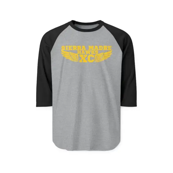 Sierra Madre X-Country Raglan Shirt, Unisex Sports Tee SMMS-XC
