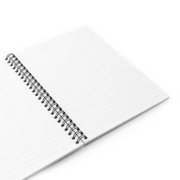 Colorful Spiral Notebook for Creatives, Cute Drawing Journal, - Drawn by Margot and Printed here - Image 4