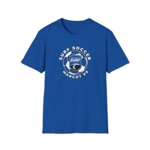 Unisex Tee - Margot - Surf2025
