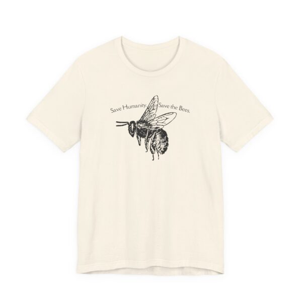 Save the Bees Vintage Bee T-Shirt - Image 4
