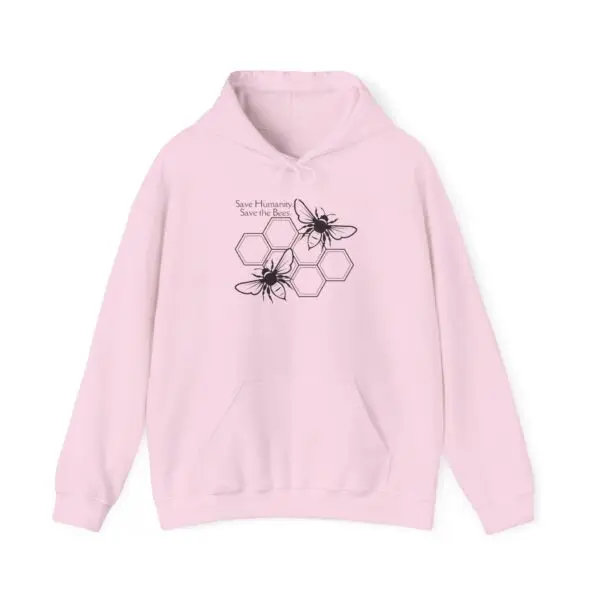Save the Bees Hoodie - Bee Conservation - Image 7