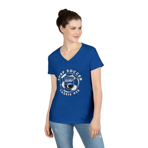 Fitted V-Neck - Cassie - Surf2025 - Image 3
