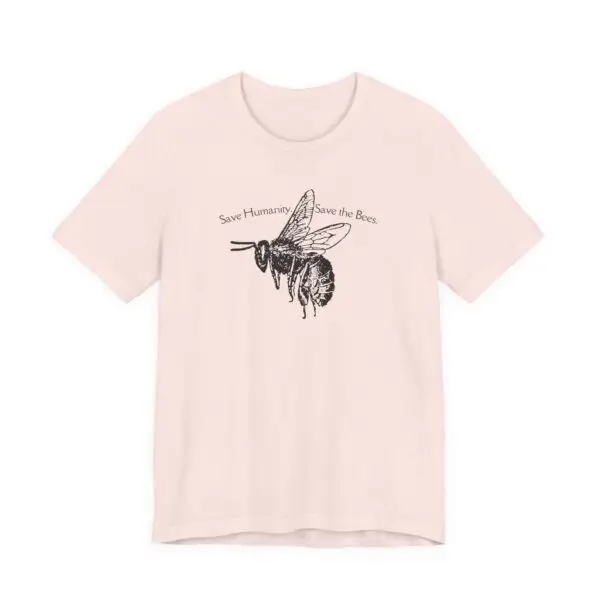 Save the Bees Vintage Bee T-Shirt - Image 3
