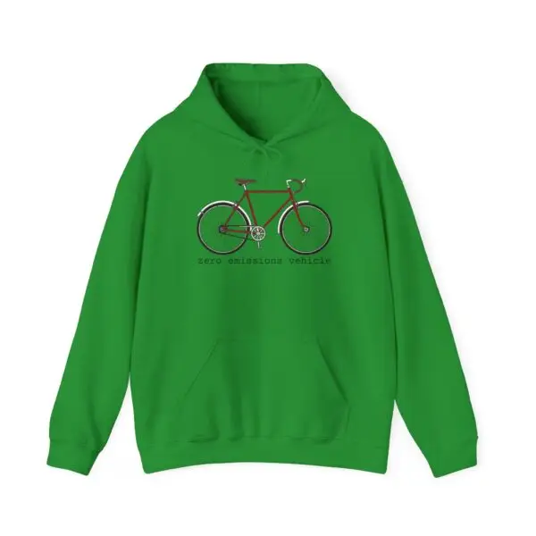 Eco Bike Hoodie: Zero Emissions Style - Image 5