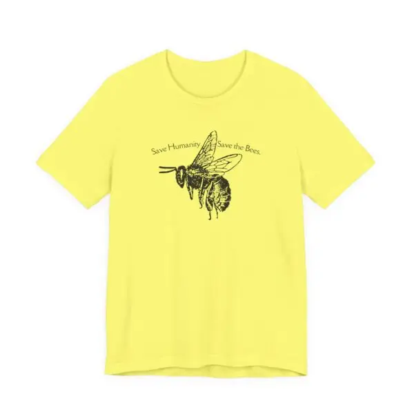 Save the Bees Vintage Bee T-Shirt - Image 5