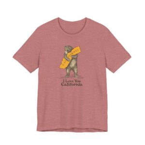 California Bear Hug Tee - Vintage Style