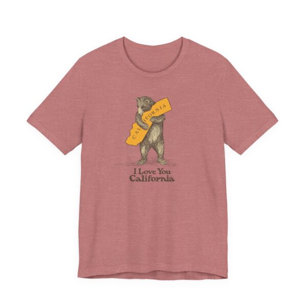 California Bear Hug Tee - Vintage Style