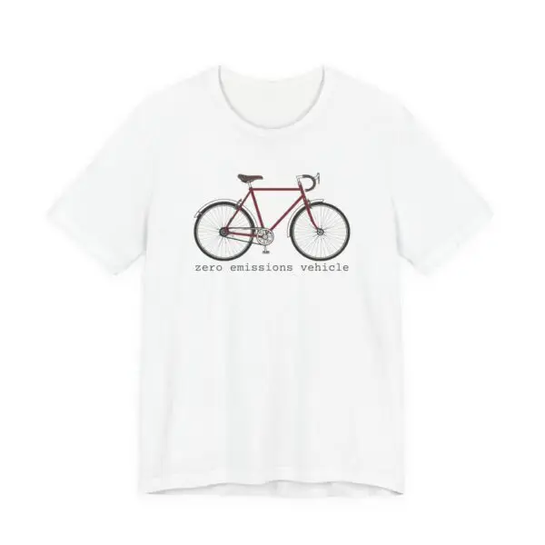 Eco Bike T-shirt : Zero Emissions Style - Image 2