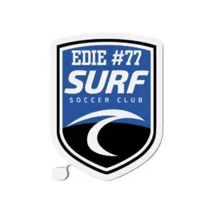 Surf Club Die-Cut Magnets | Surf2025 - Edie