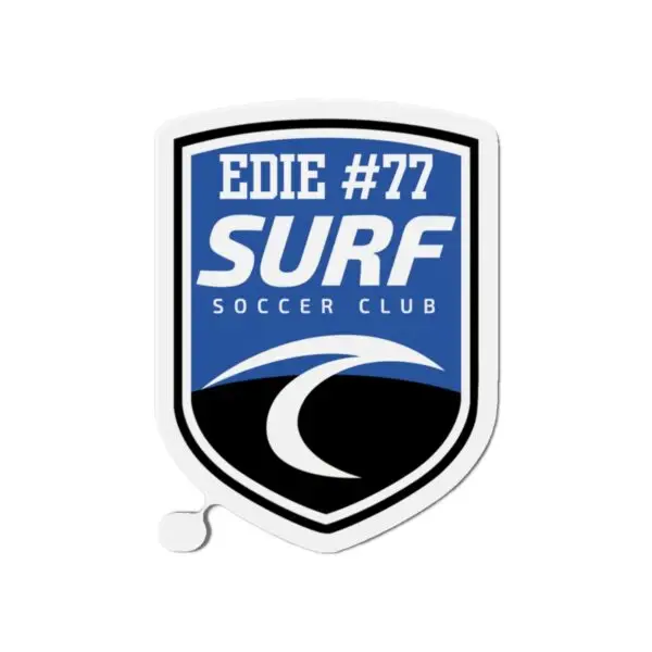 Surf Club Die-Cut Magnets | Surf2025 - Edie