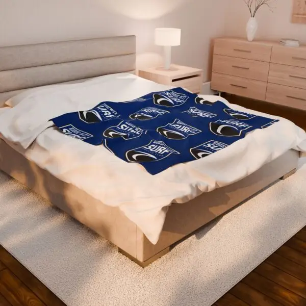 Velveteen Plush Blanket Surf2025  - Edie - Image 8