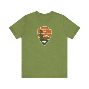 Protect Our National Parks Unisex Tee | Eco-Friendly Short Sleeve Shirt