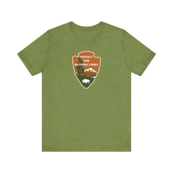 Protect Our National Parks Unisex Tee | Eco-Friendly Short Sleeve Shirt
