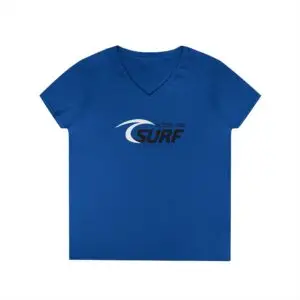 V-Neck Fitted Tee - Alyssa V2