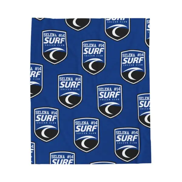 Velveteen Plush Blanket Surf2025  - Selena - Image 5