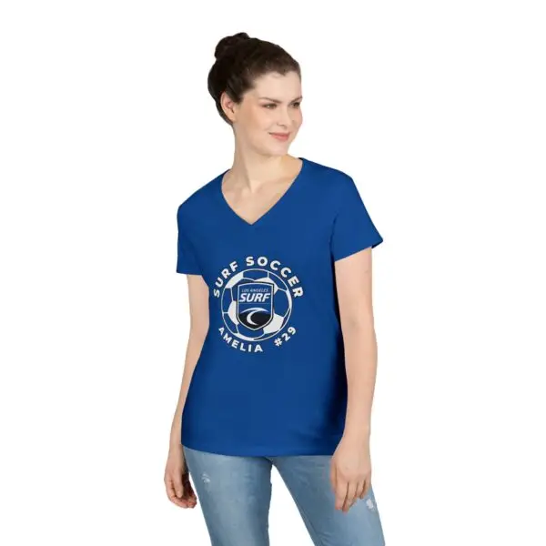 Fitted V-Neck - Amelia - Surf2025 - Image 3